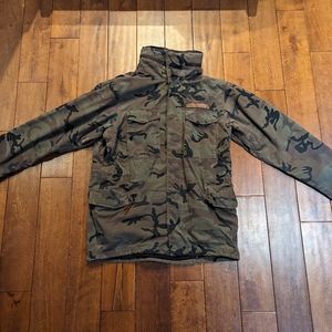 Holden M-65 Field Vintage Ripstop Jacket Snowboard